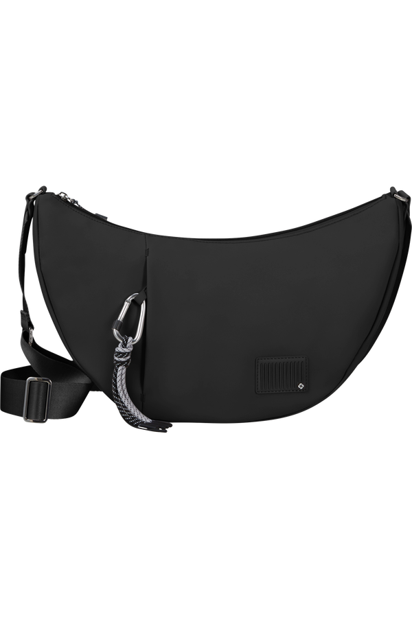 Samsonite Wander Last Hobo Bag  Black