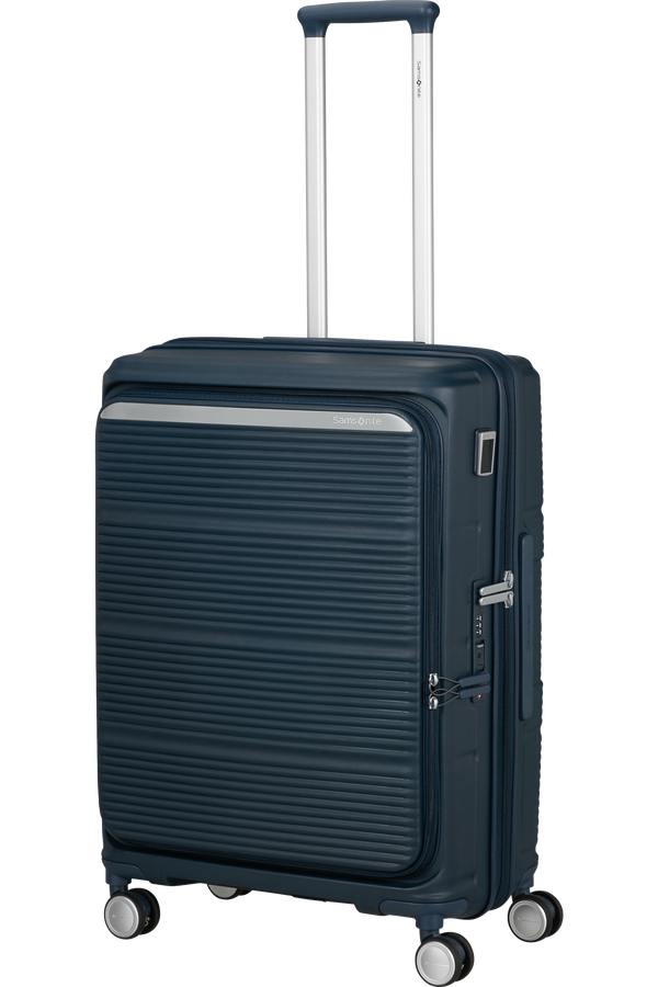 Samsonite Paralux Spinner Expandable Medium Sp 67cm  Midnight Navy
