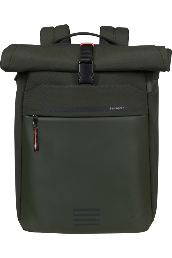 Samsonite Moderny Rolltop Backpack 15.6  Green