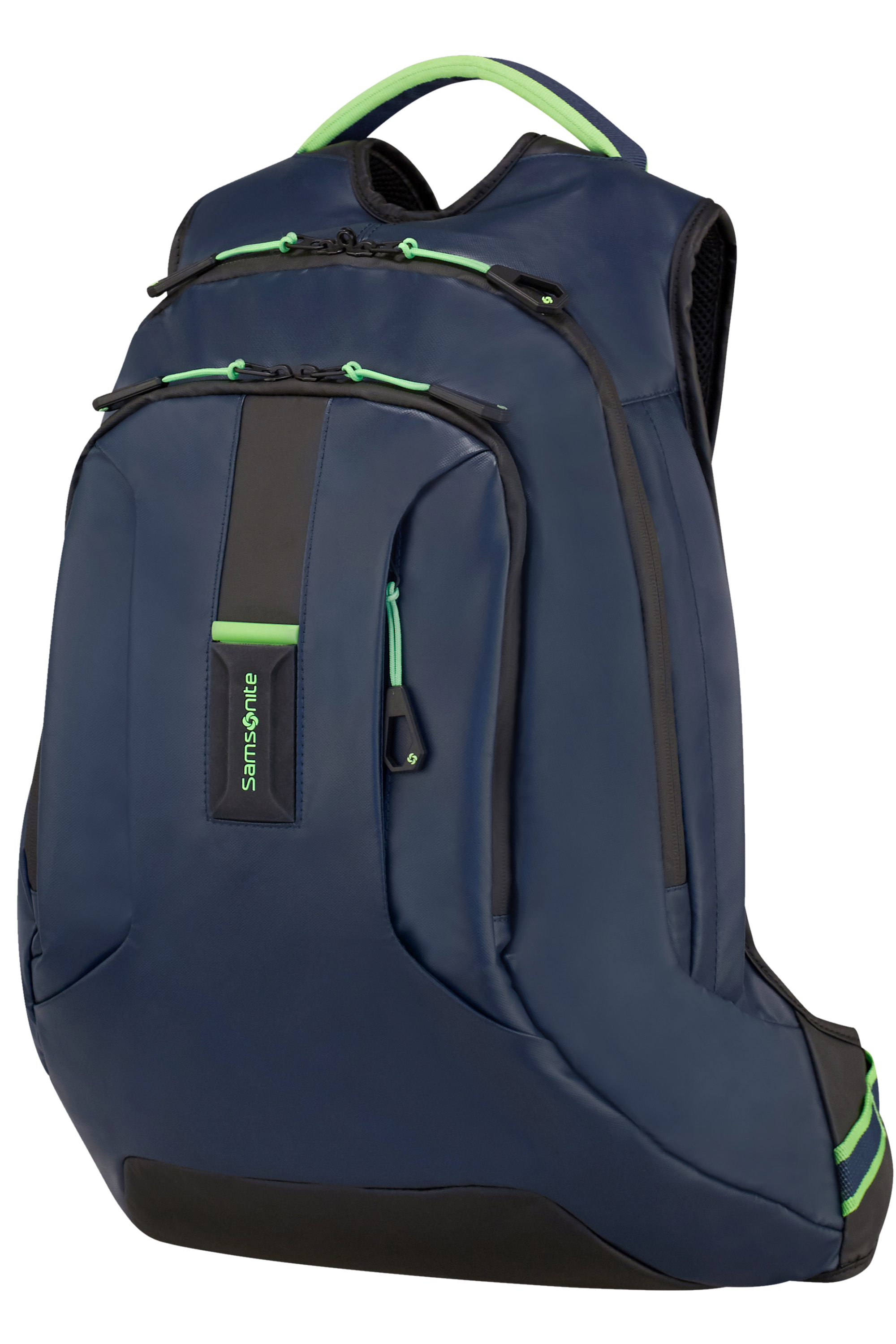 samsonite green backpack