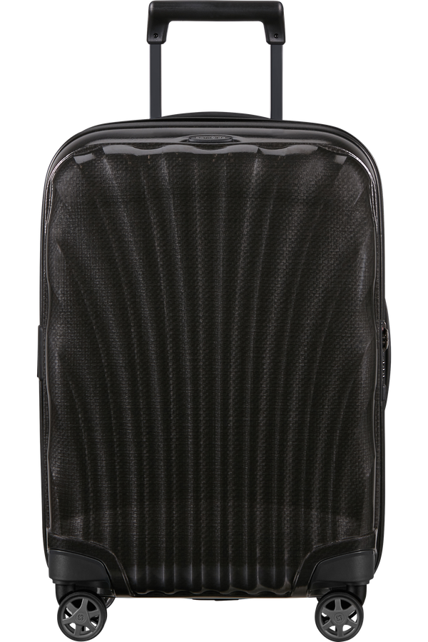 Samsonite C-Lite Spinner Expandable 55cm  Black