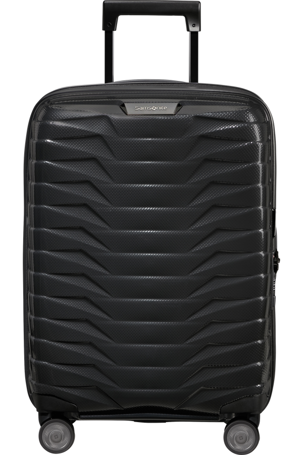 Samsonite Proxis Spinner Expandable Length 40cm 55cm  Black