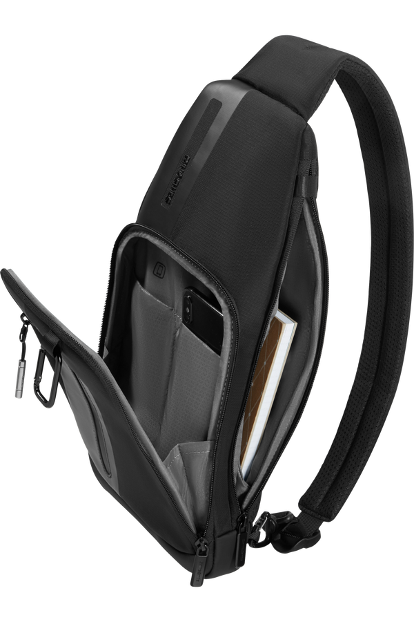 Samsonite Biz2go Slingbag M  Black