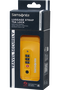 Samsonite Ta Revolution Luggage Strap/TSA Lock  Yellow