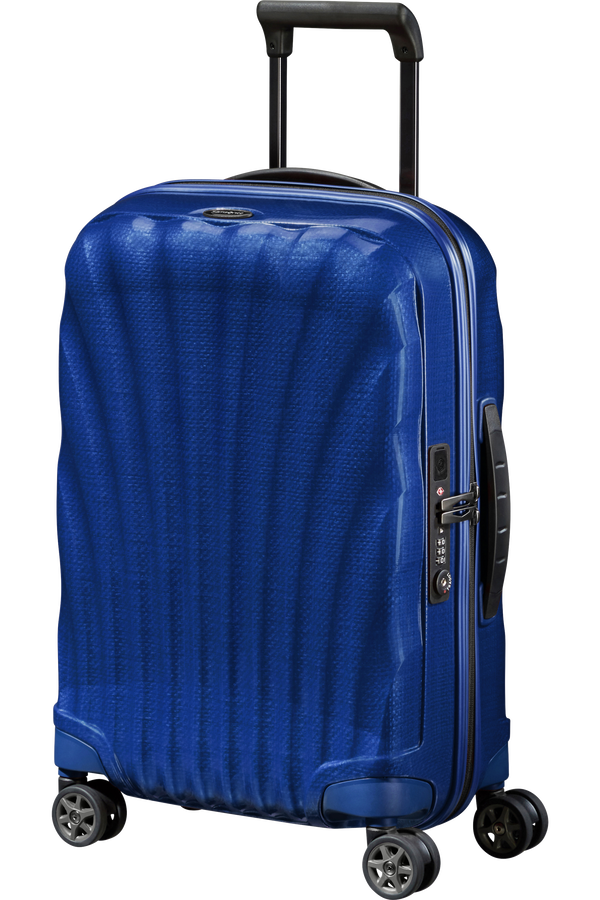 Samsonite C-Lite Spinner 55cm  Deep blue