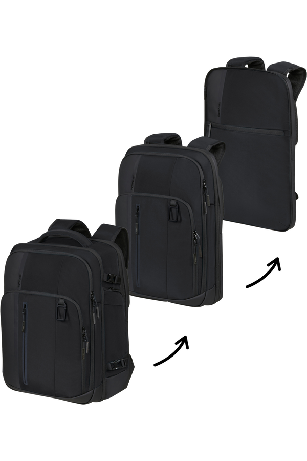 Biz2Go 2 3-in-1 Travel Backpack 17.3"