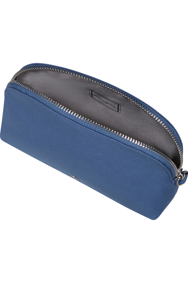 Samsonite Pouchy Cosmetic Pouch  Indigo Blue