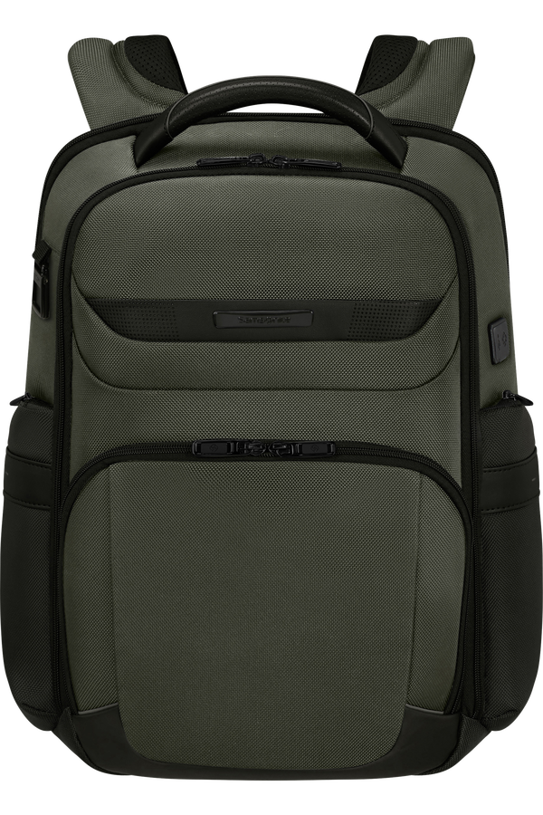 Samsonite Pro-DLX 6 Backpack Slim 15.6'  Green