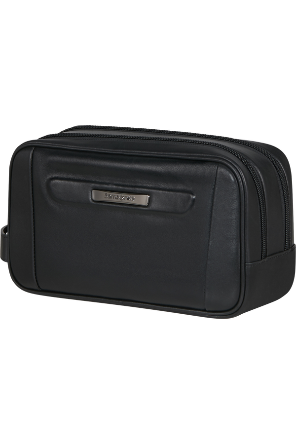 Pro-Dlx Leather Toilet Kit