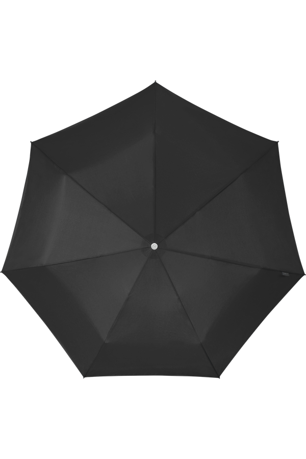 Samsonite Alu Drop S 3 Sect. Auto O/c Slim  Black