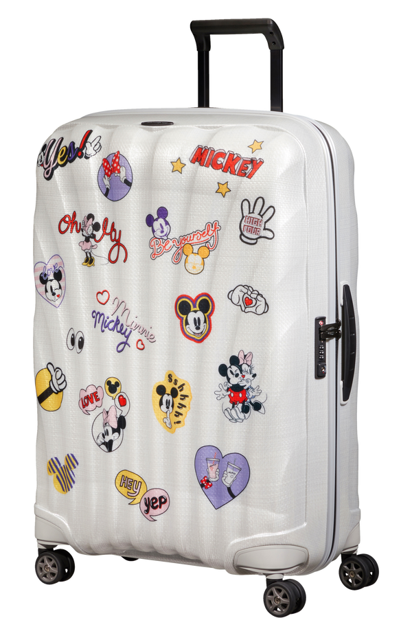 C Lite Disney Spinner 4 Wheels 75cm Samsonite Uk