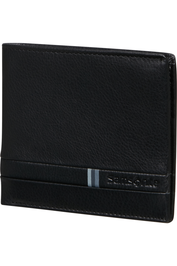 Samsonite Flagged Slg 001 - B S 6CC+2C  Black