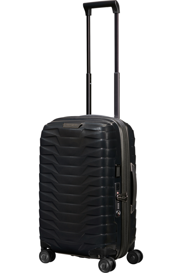 Samsonite Proxis Spinner Expandable Length 35cm 55cm  Black