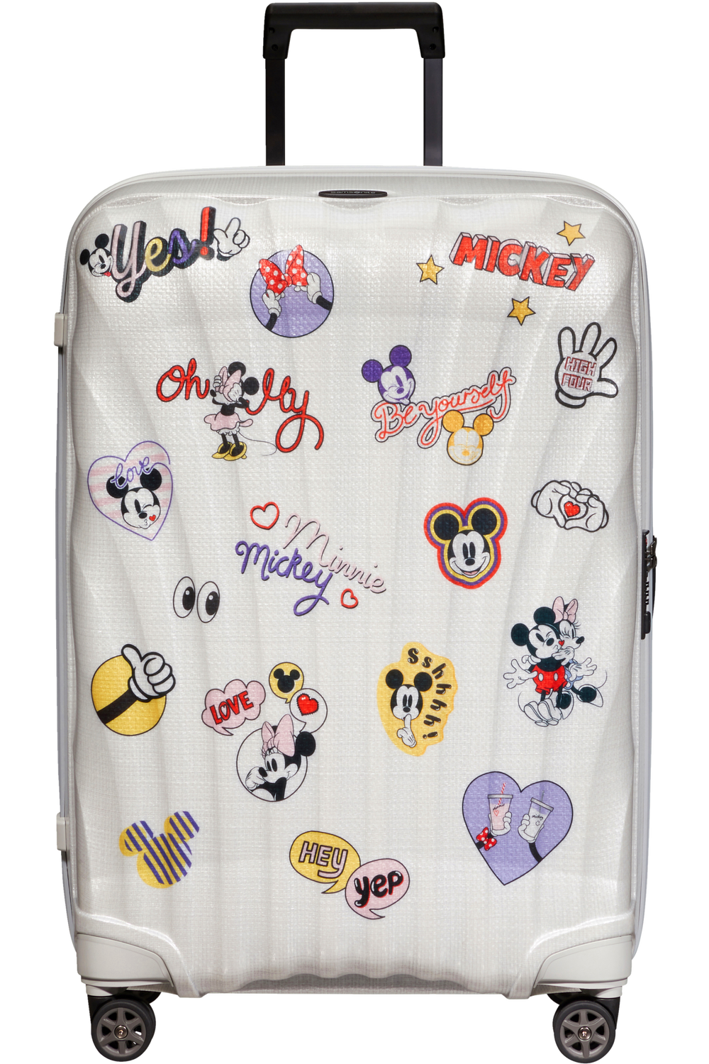 C Lite Disney Spinner 4 Wheels 75cm Samsonite Uk