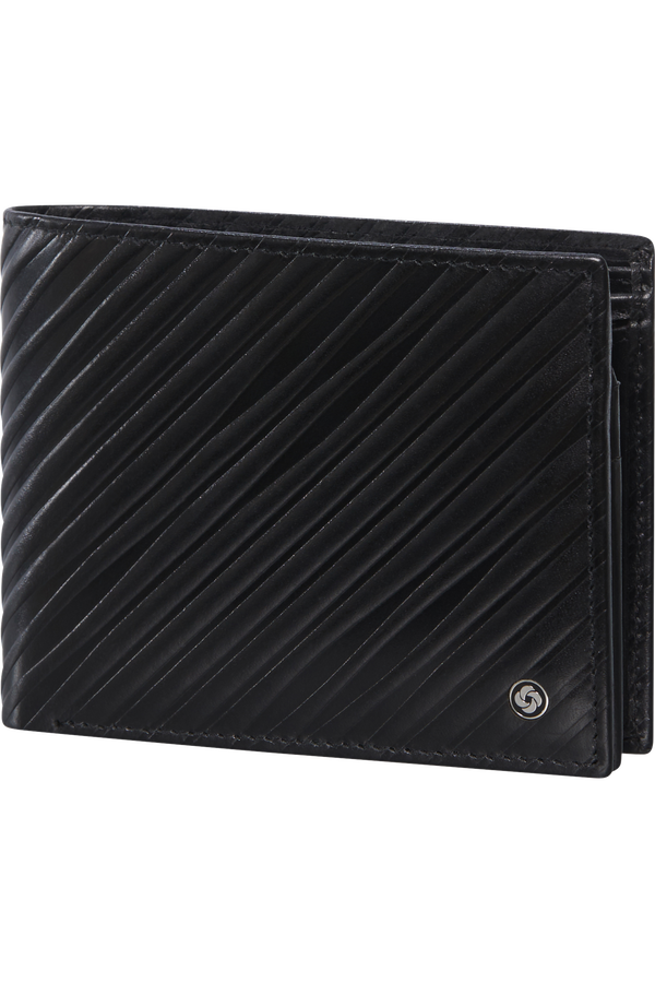 Samsonite Refined Slg 046 - B 6CC+VFL+2C+C  Black