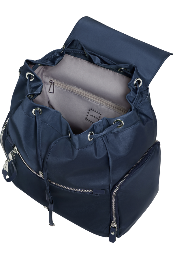 Samsonite Karissa Evo Backpack 3 Pkt 1 Buckle  Blue Nights