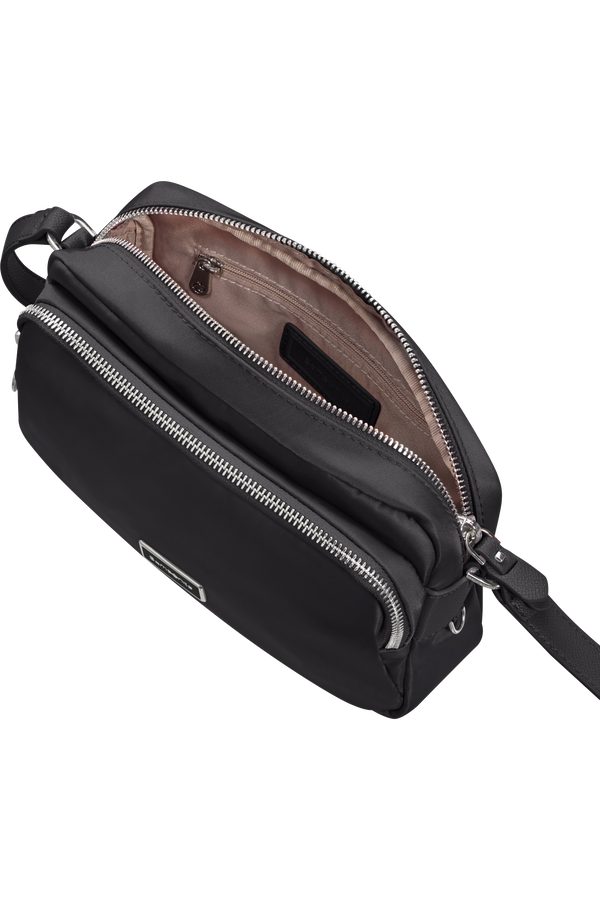 Samsonite Karissa 2.0 Pouch + Shoulder Bag M  Black