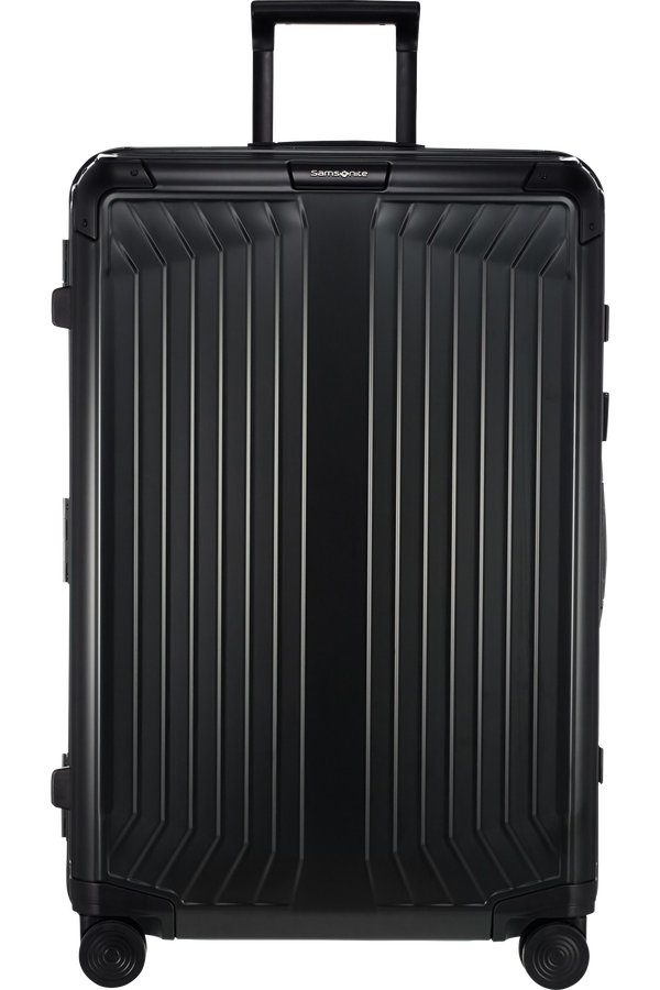 Samsonite Lite-Box Alu Spinner 76cm  Black
