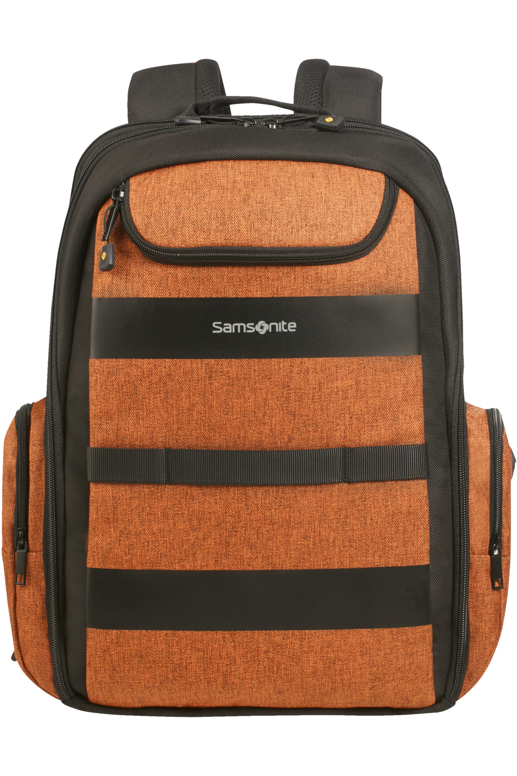 samsonite orange backpack
