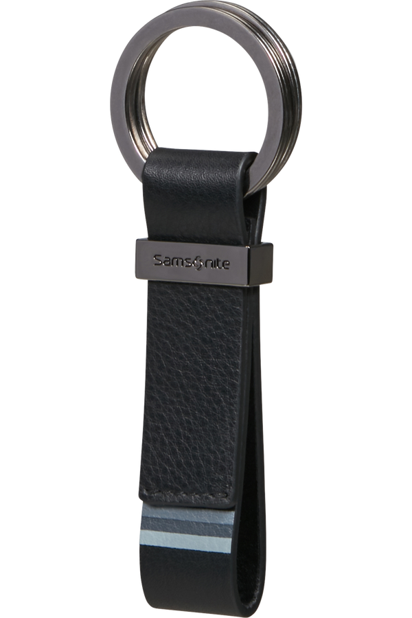 Samsonite Flagged Slg 528 - Key Ring 2 Rings  Black