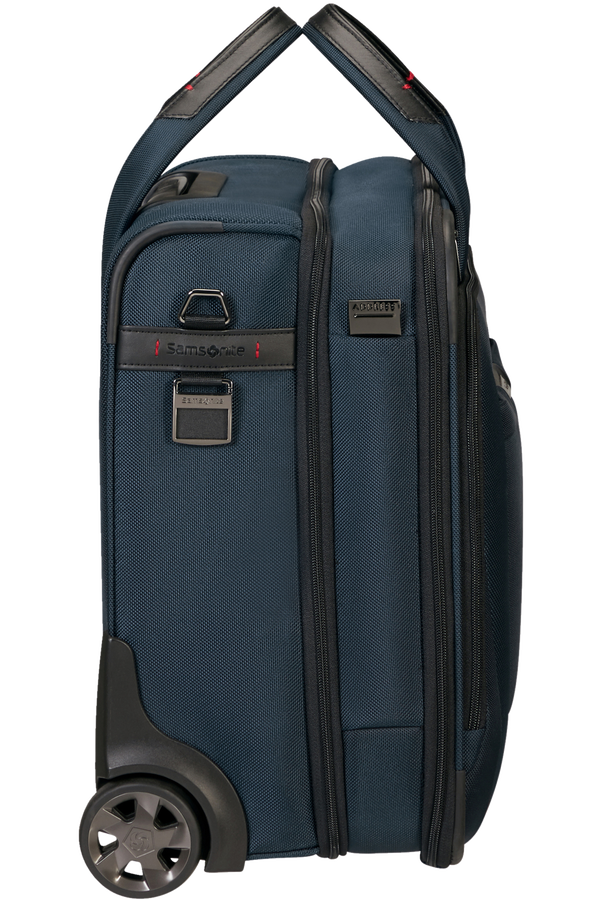 Samsonite Pro-Dlx 5 Rolling Tote 17.3'  Oxford Blue