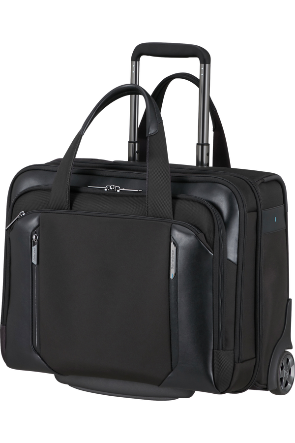 Samsonite Spectrolite 4.0 Rolling Tote Expandable 15.6'  Black