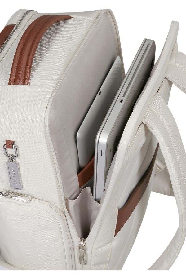 Samsonite Image Biz Underseat Backpack S  Ivory
