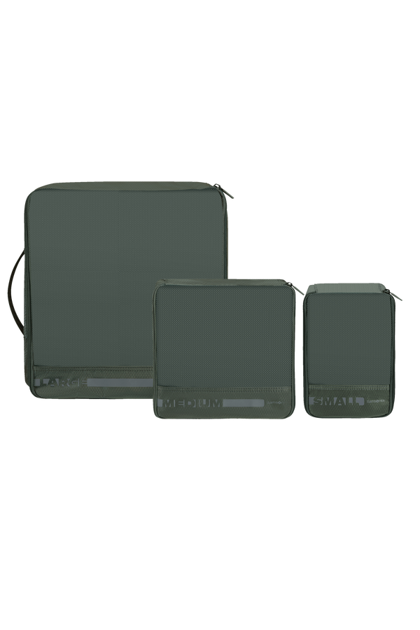 Samsonite Pack-Sized Set of 3 packing cubes  Forest