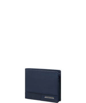 Pro-Dlx 6 Slg Wallet 8.5 x 10.5 x 1.5 cm | Samsonite Pro-Dlx 6 Slg 046 - B 6CC+VFL+2C+C  Night Blue