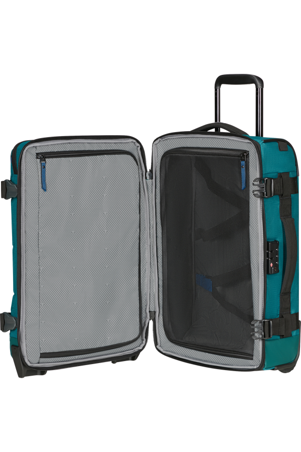 Samsonite Roadseeker Duffle with wheels Length 35cm 55cm  Deep Teal