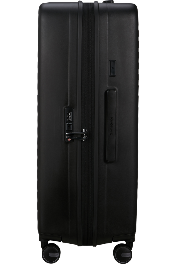 Samsonite Restackd Spinner Expandable 75cm  Black