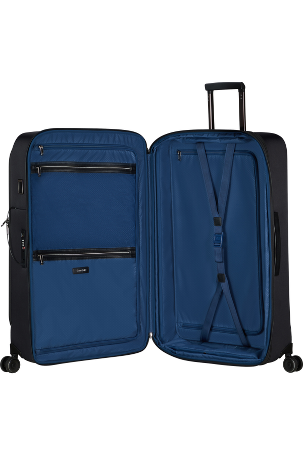 Samsonite Splendix Spinner DF Expandable 79cm  Black