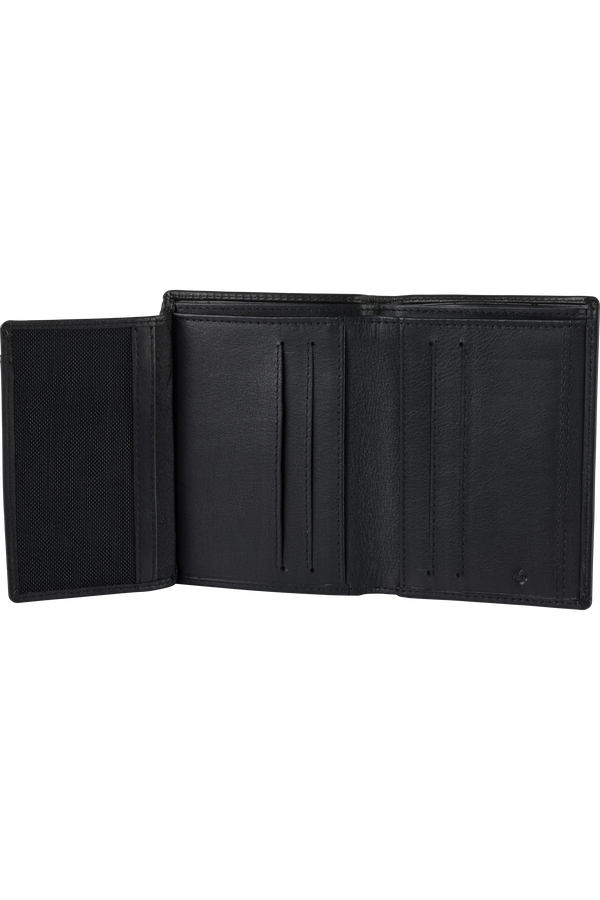 Samsonite Attack 2 Slg 109 - W S 4cc+Hfl+2w+2c  Black