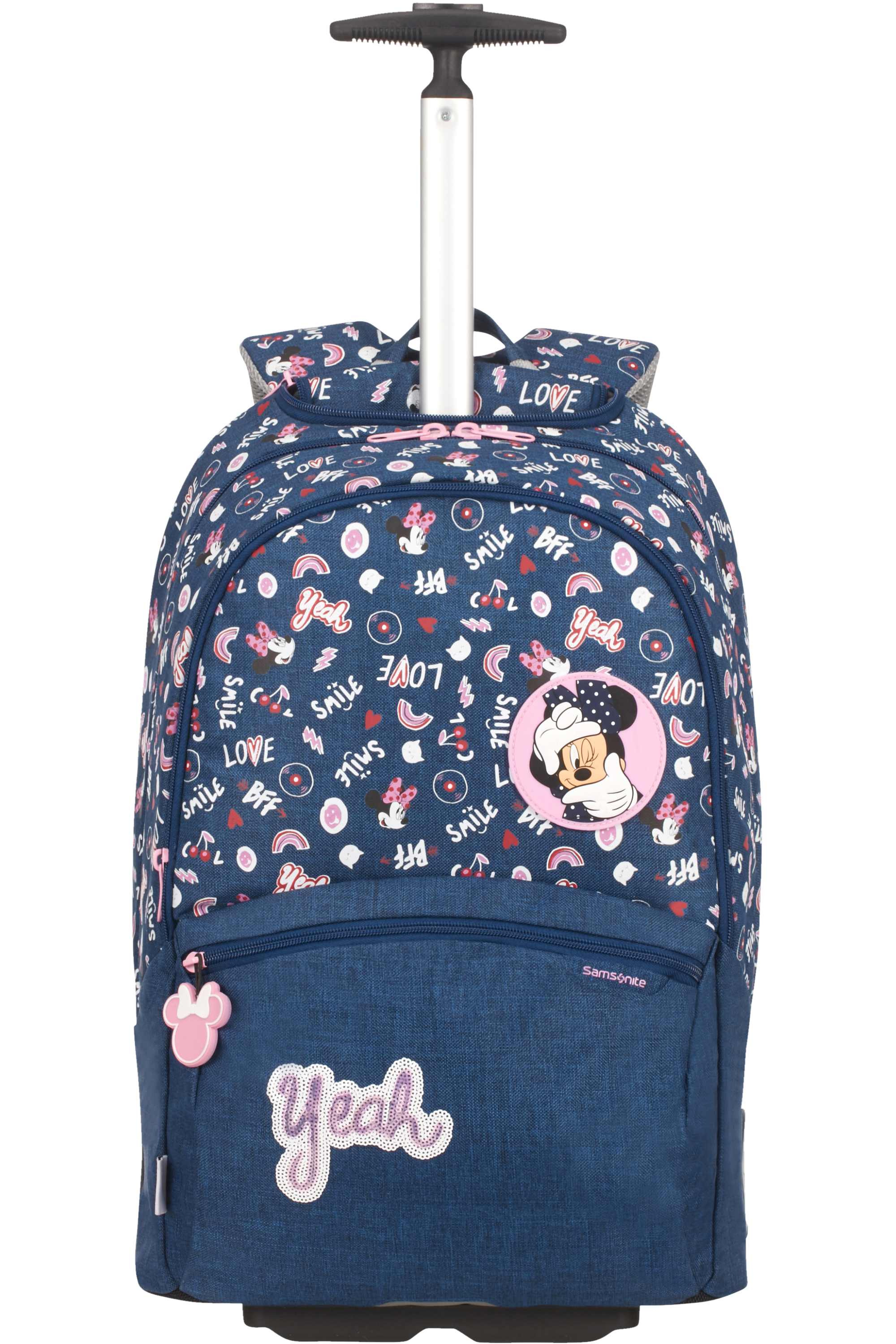 samsonite school rolling backpack