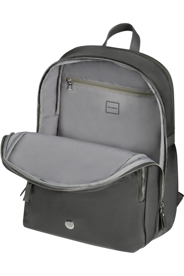 Samsonite Karissa Evo Slim Backpack 14.1'  Gunmetal Green