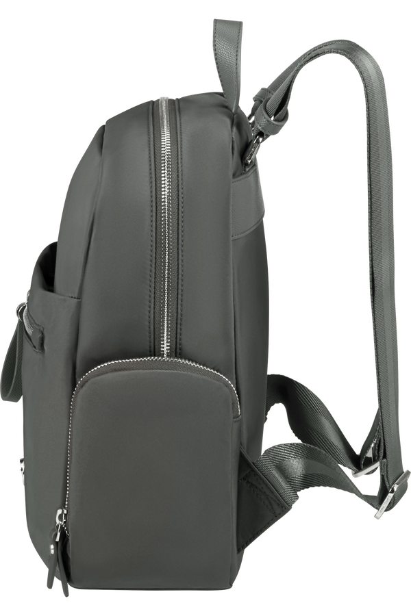 Samsonite Karissa Evo Daily Backpack  Gunmetal Green