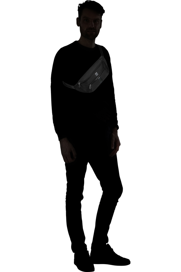 Samsonite Sacksquare Waist Bag  Black