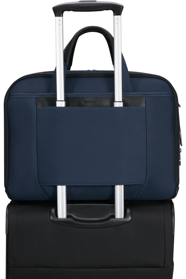 Samsonite Spectrolite 4.0 Laptop Briefcase Expandable 15.6'  Blue