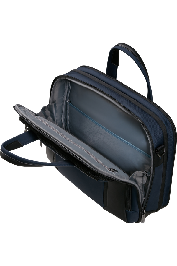 Samsonite Spectrolite 4.0 Laptop Briefcase Expandable 15.6'  Blue