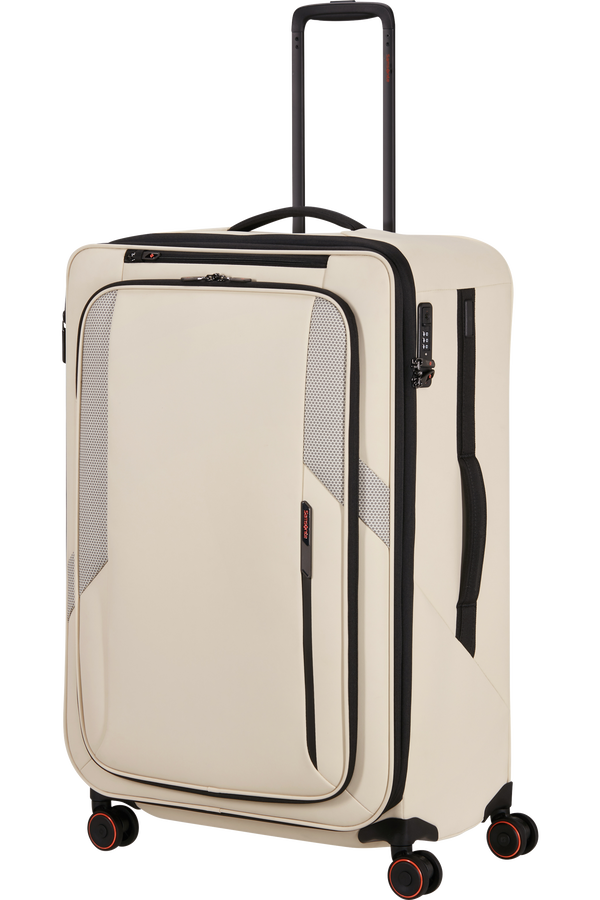 Samsonite Glazed Spinner Expandable 78cm  Sandstone