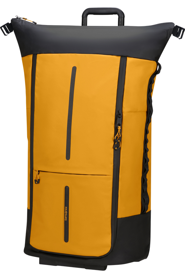 Samsonite Ecodiver Foldable Duffle with wheels 4-in-1  Yellow