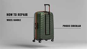 SAMSONITE PROXIS CIRCULAR - Change wheel handle