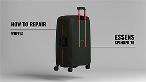 SAMSONITE ESSENS CIRCULAR - Change wheels