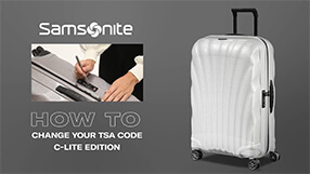 Video How do I set a code for my TSA Lock?