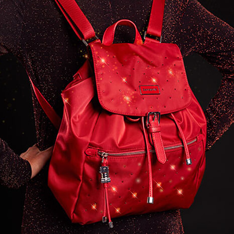 samsonite swarovski backpack