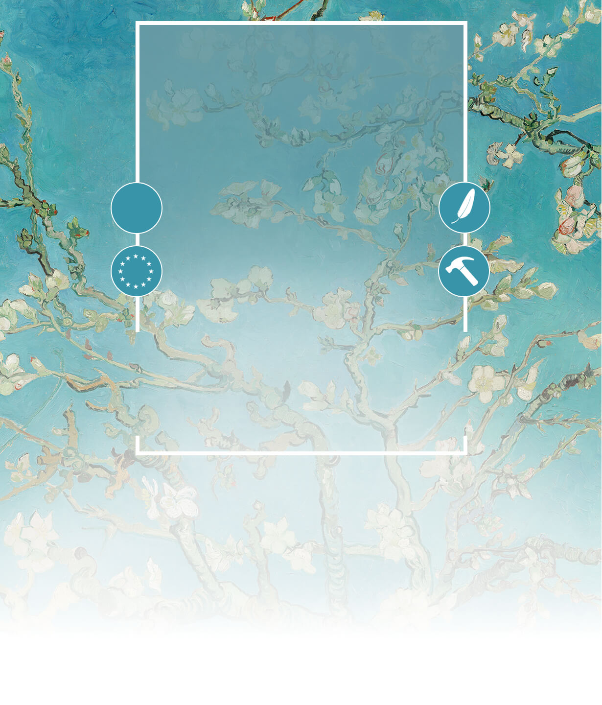 Samsonite & Van Gogh