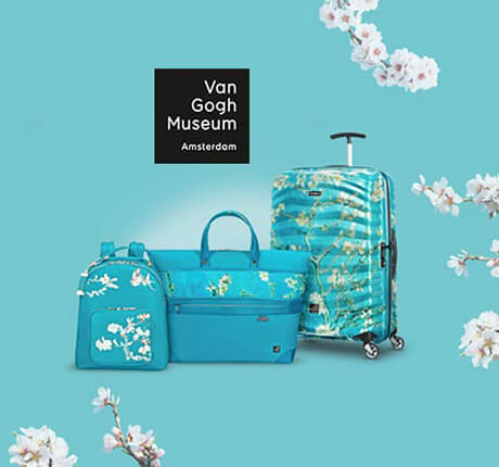 Samsonite & Van Gogh Museum