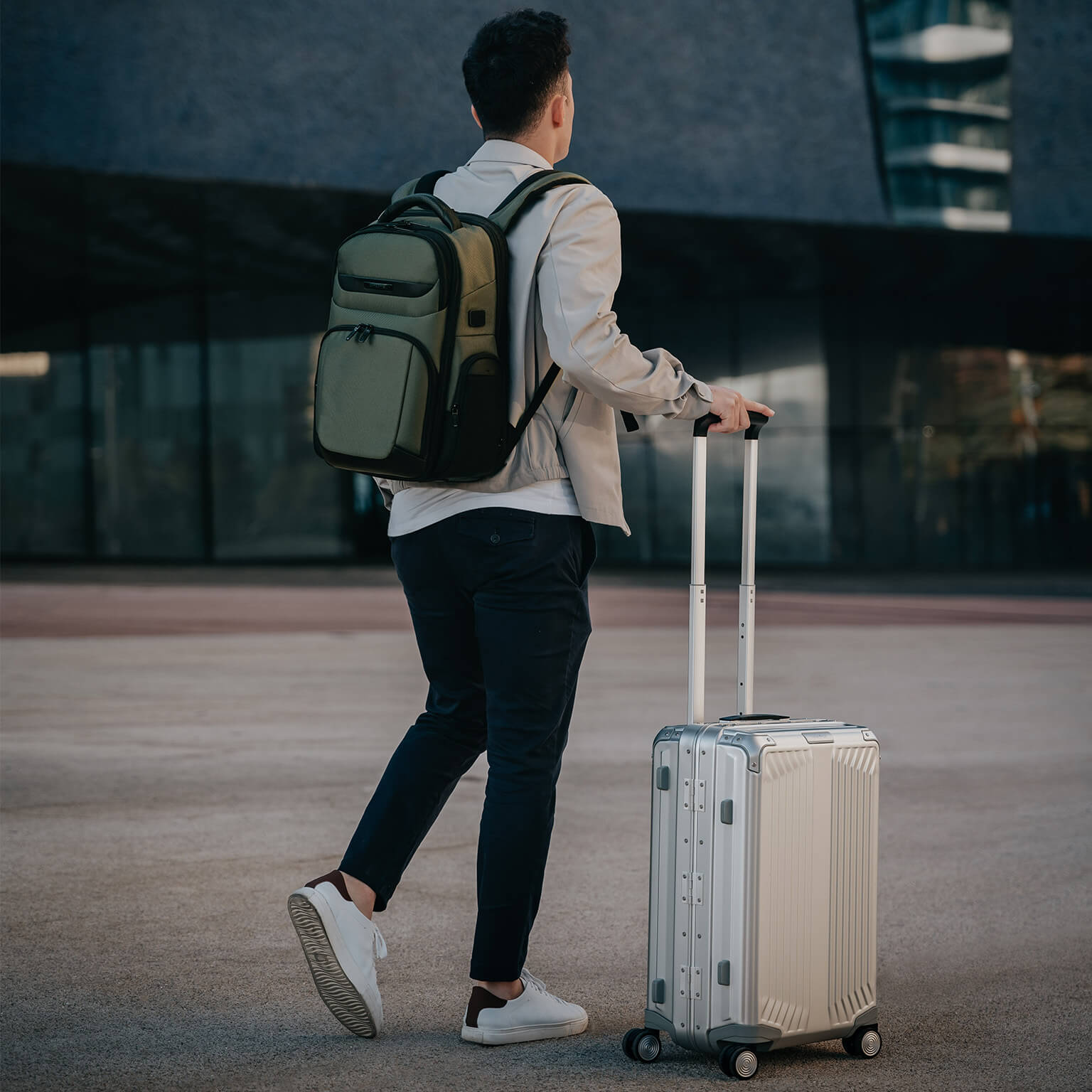 Business elegance duo