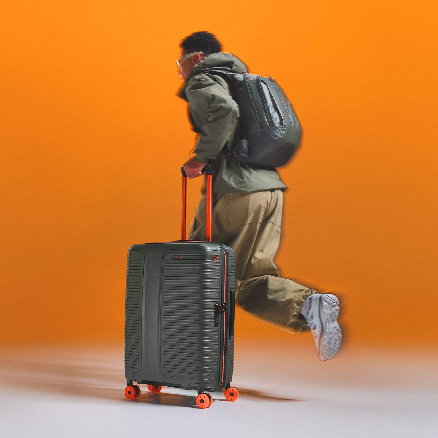 THE UNSTOPPABLE TRAVEL COMBO