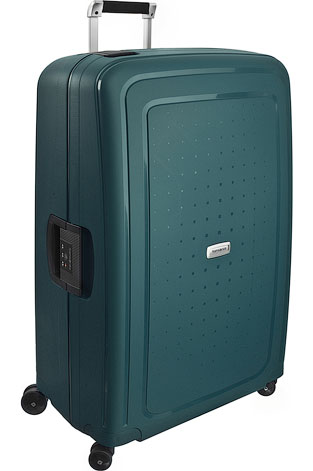 samsonite spinner green
